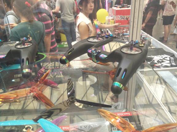 2018chinajoy上海国际展览中心 穿越机,模型,机器人,富斯,模拟器 作者:天山一棵松 4360 