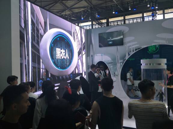 2018chinajoy上海国际展览中心 穿越机,模型,机器人,富斯,模拟器 作者:天山一棵松 7443 