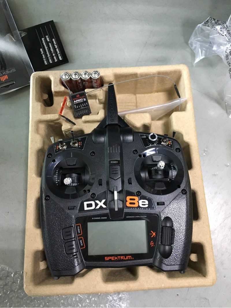 新买了一个DX遥控器看好用不 电调,遥控器,接收机,OSD 作者:Fpvgood 1586 
