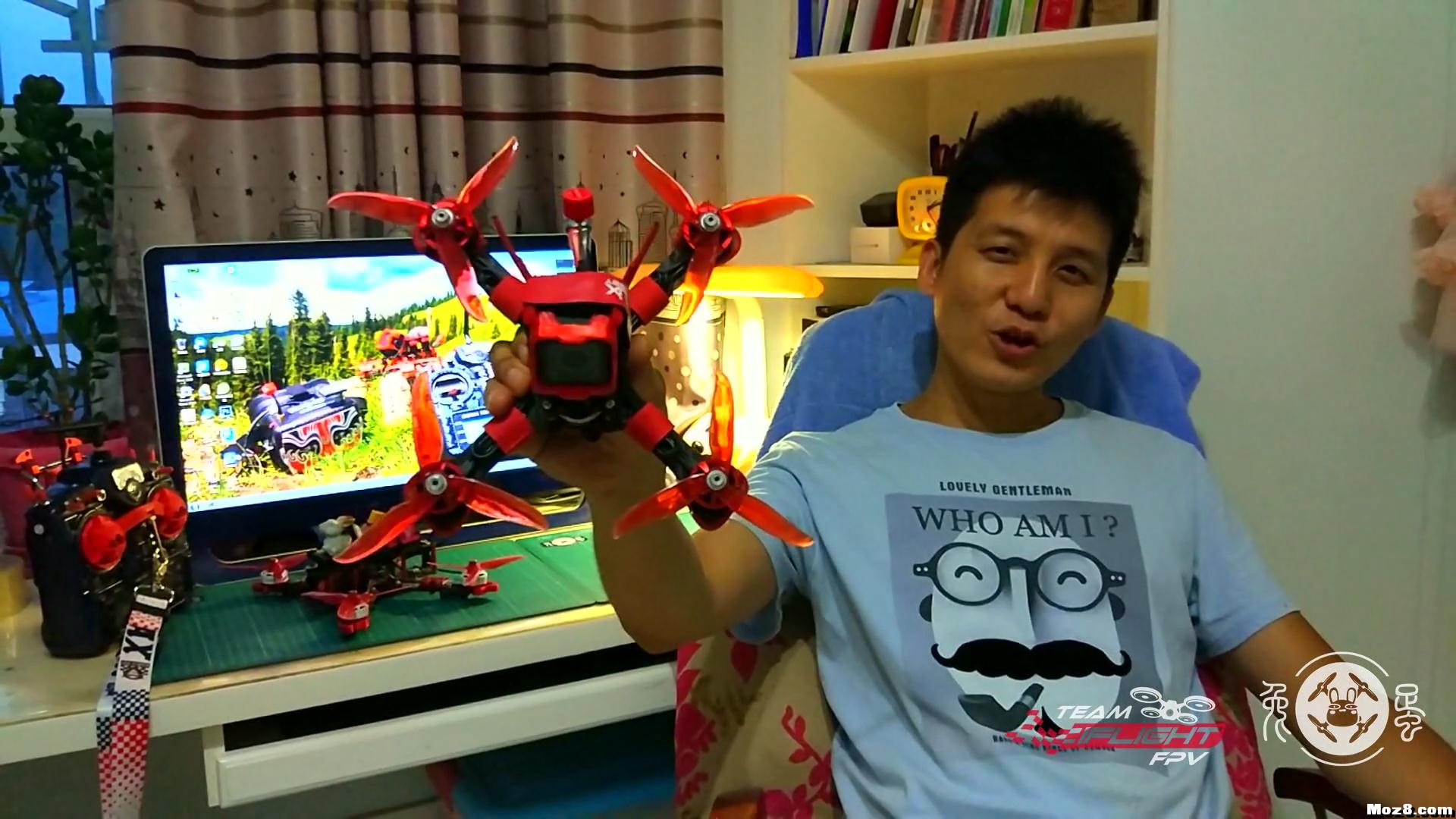 【兔蛋实验室】翼飞 IFLIGHT TACHYON T2306 电机评测 电机,翼T视频通讯,随锐翼T,电信翼T 作者:兔蛋 9835 
