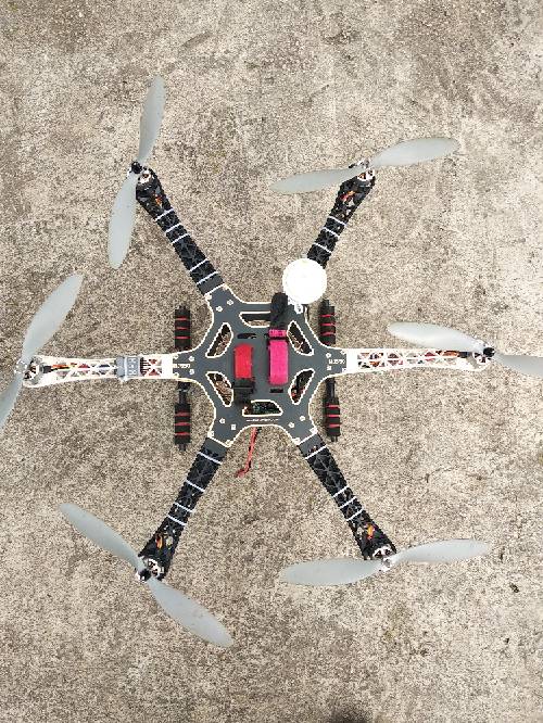 F550六轴 电池,飞控,电调,银燕,六轴 作者:15287925994 1050 