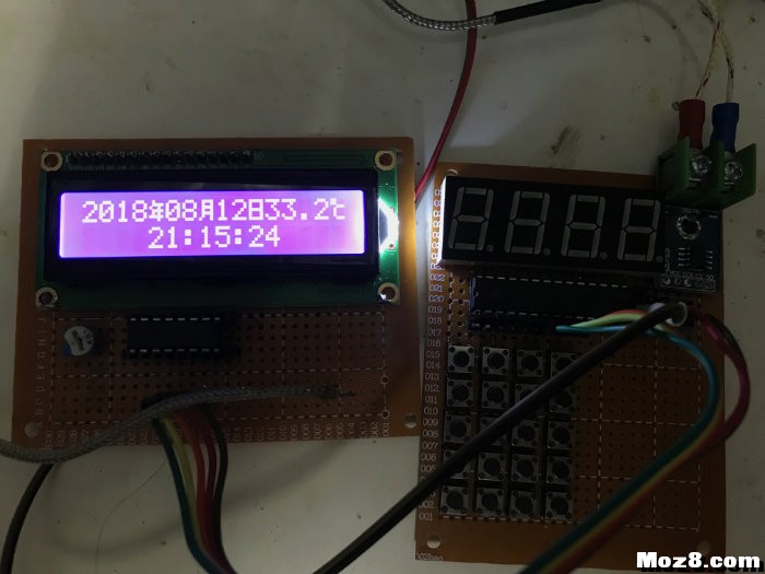 新手diy万年历闹钟 DIY 作者:coolbgo 5100 