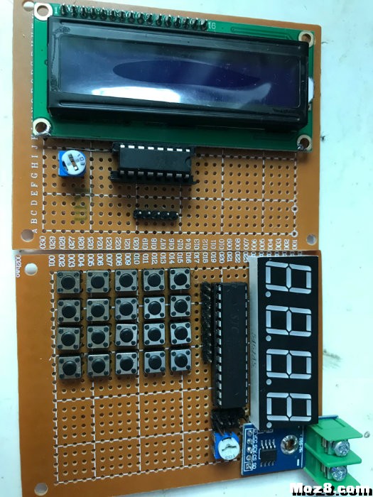新手diy万年历闹钟 DIY 作者:coolbgo 9272 