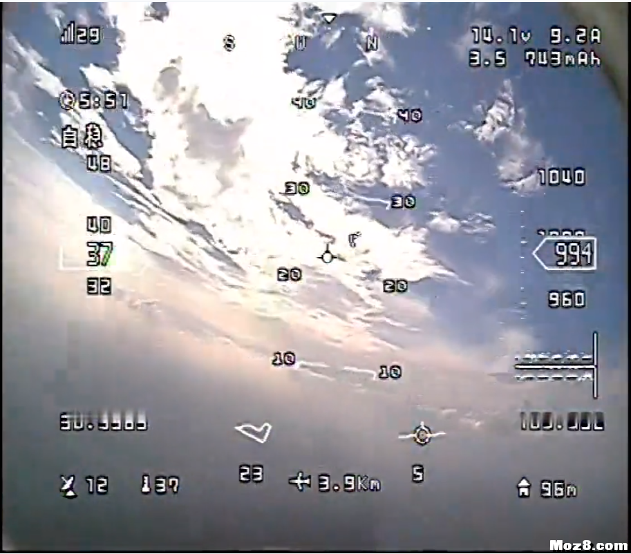 飞的太嗨！电调低压保护，千米高空司南飞控淡定降落！ 电池,天线,飞控,电调,遥控器 作者:838445959 9026 