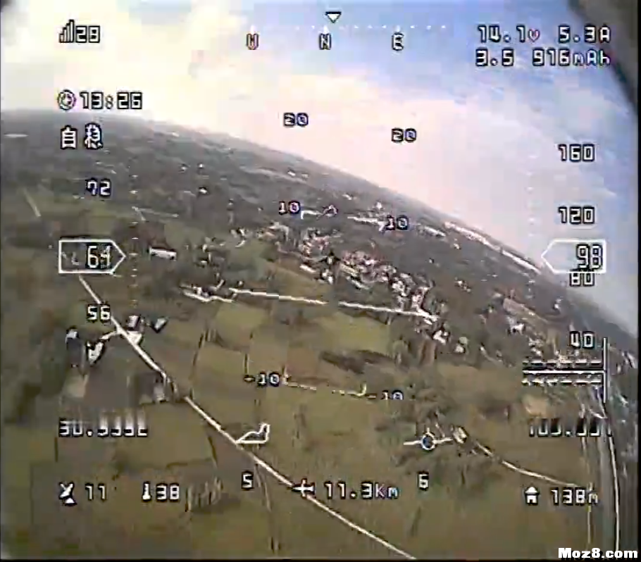 飞的太嗨！电调低压保护，千米高空司南飞控淡定降落！ 电池,天线,飞控,电调,遥控器 作者:838445959 2857 