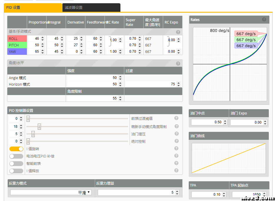 【他爹】BF地面站又双叒叕出新版啦！10.4.0中文（内附下载） 遥控器,固件,地面站,betaflight 作者:宿宿-墨墨他爹 7307 