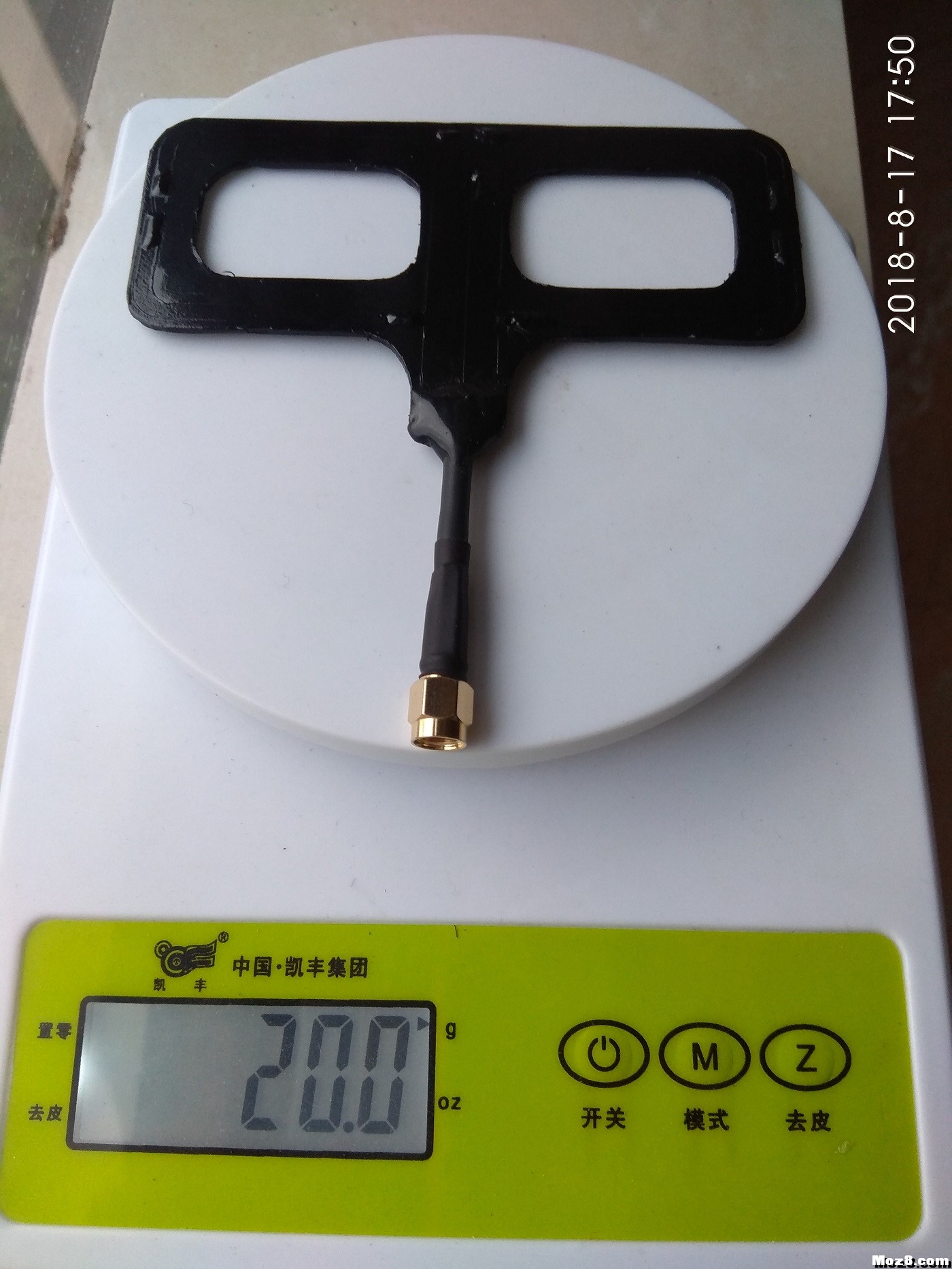 睿思凯X9D 915MHZ天线诞生记.......  作者:枫叶天线 67 