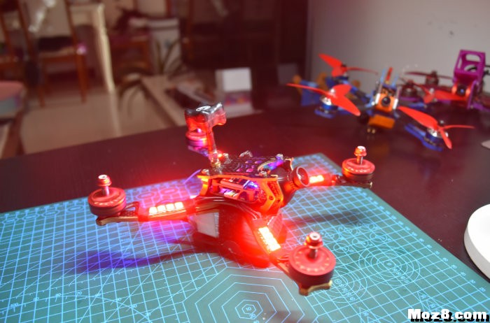【小柒fpv】赤兔马，天梯赛 电池,天线,图传,飞控,电调 作者:小柒测评 5419 