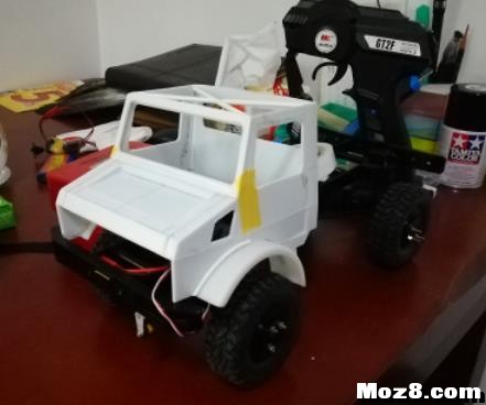 自制18比例乌尼莫克房车 乌尼莫克u6000 作者:德克斯特 1211 