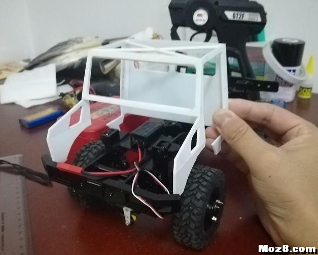 自制18比例乌尼莫克房车 乌尼莫克u6000 作者:德克斯特 2657 