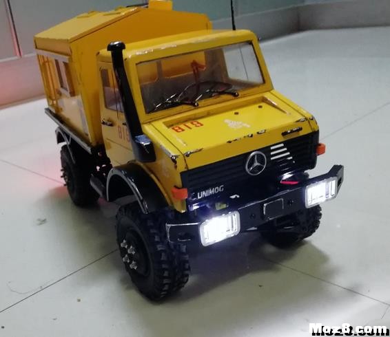 自制18比例乌尼莫克房车 乌尼莫克u6000 作者:德克斯特 6940 