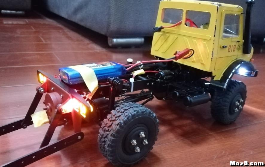 自制18比例乌尼莫克房车 乌尼莫克u6000 作者:德克斯特 9666 