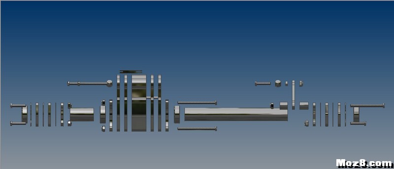 【zsx4mp】DIY一款极简的直桥强爬 模型,电池,舵机,电调,电机 作者:zsx4mp 9048 