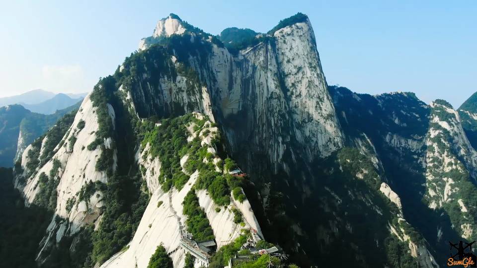 穿越机和大疆在华山2000多米的山顶航拍 [SumGle_FPV] 穿越机,电池,天线,图传,飞控 作者:SumGle 4665 