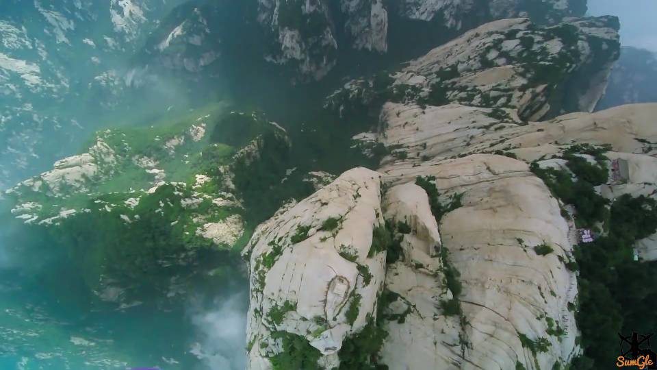 穿越机和大疆在华山2000多米的山顶航拍 [SumGle_FPV] 穿越机,电池,天线,图传,飞控 作者:SumGle 660 