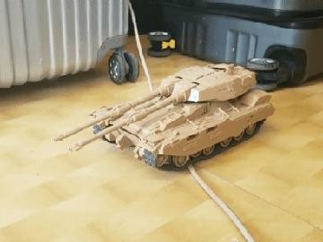 1/35比例万代联邦61式坦克静改动垂稳双稳 1比87静改动,模型静改动,南美洲联邦 作者:俯瞰大地 5700 
