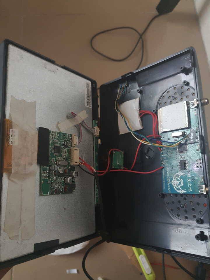 我也改个一体接收机~ 接收机 作者:蝈蝈。 3060 