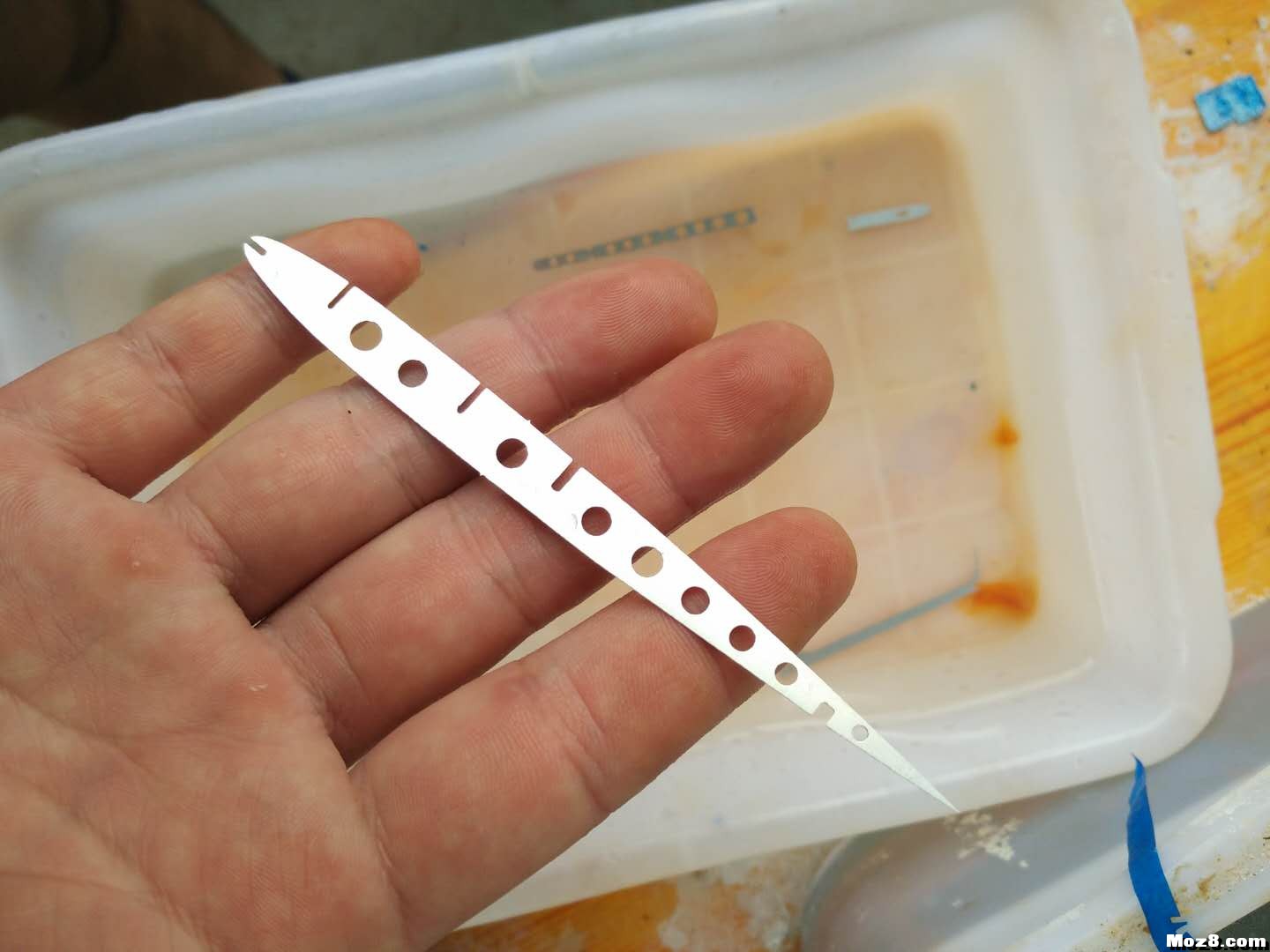 尝试新技术制作全铝幻影2000 图纸,新技术有哪些,新工艺新技术 作者:wowsjl 348 