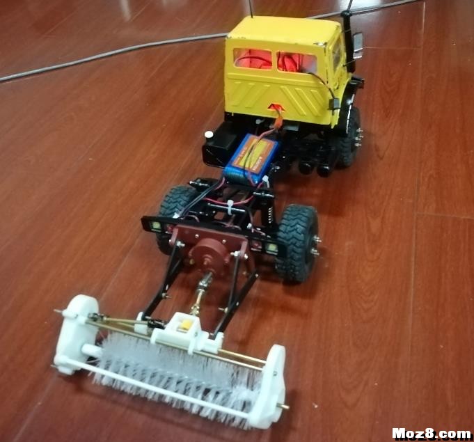 自制18比例乌尼莫克房车 乌尼莫克u6000 作者:德克斯特 1709 
