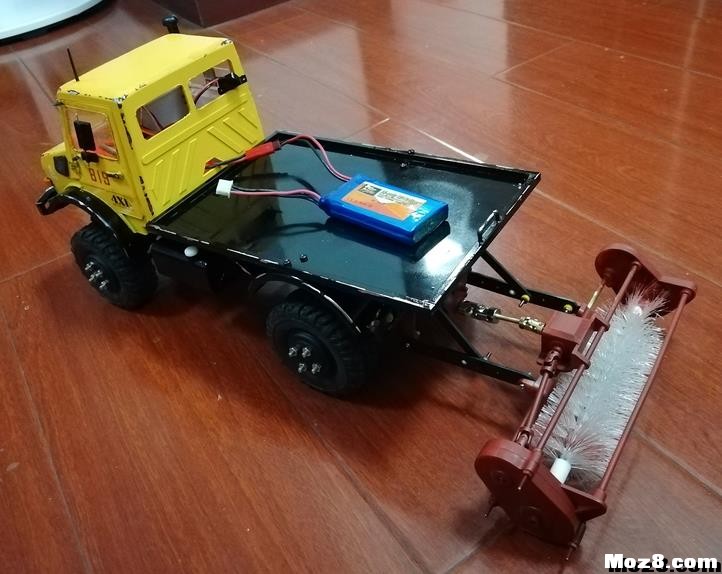 自制18比例乌尼莫克房车 乌尼莫克u6000 作者:德克斯特 2579 
