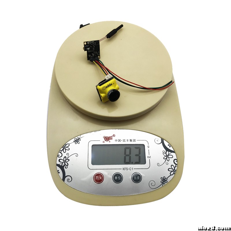 【安利】比肩runcam TX200的迷你图传摄像头一体FPV 穿越机,图传,FPV,Runcam3如何,runcam5测评 作者:新星航模 2848 