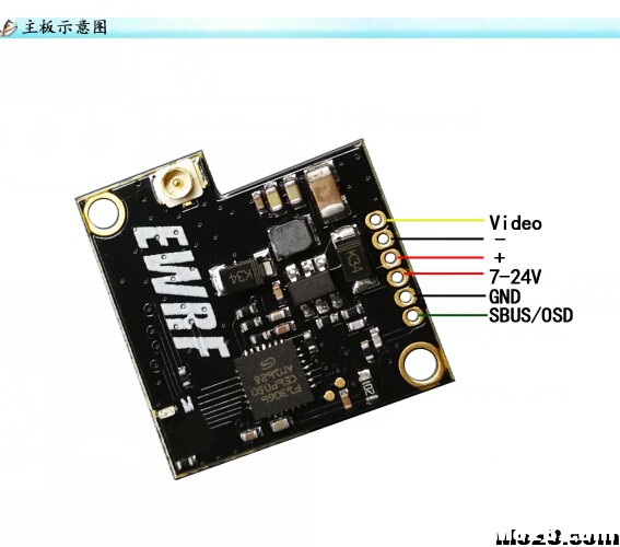 【安利】比肩runcam TX200的迷你图传摄像头一体FPV 穿越机,图传,FPV,Runcam3如何,runcam5测评 作者:新星航模 9712 