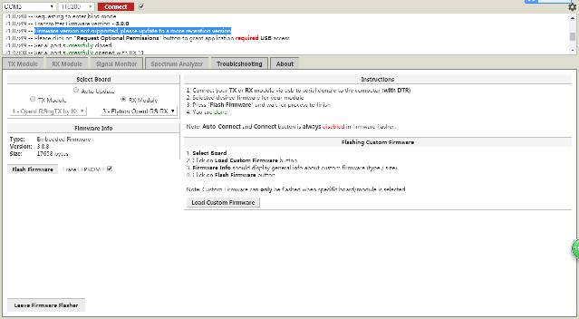 OPENLRSF433电脑上位机连不上了 Pyqt 上位机,pyqt做上位机 作者:huabanxie 3088 