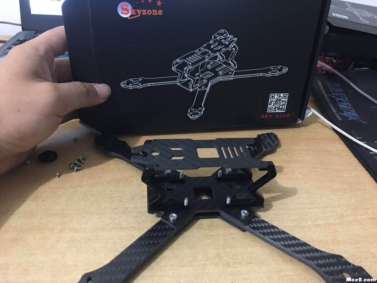 【手感装机篇】十块钱的烙铁也能焊好穿越机？ 穿越机,图传,飞控,电调,电机 作者:手感 2181 