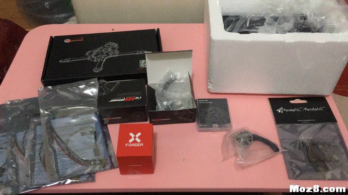 【手感装机篇】十块钱的烙铁也能焊好穿越机？ 穿越机,图传,飞控,电调,电机 作者:手感 2726 