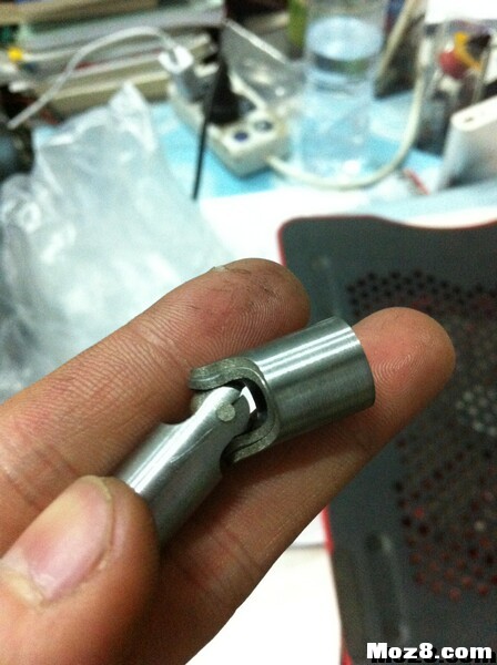 【zsx4mp】分享一个自制万向节的方法 电机,DIY,10mm,12mm,确定了 作者:zsx4mp 779 