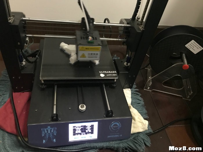 3d打印的全地形车 固定翼,舵机,电调,遥控器,3D打印 作者:张木匠 2452 