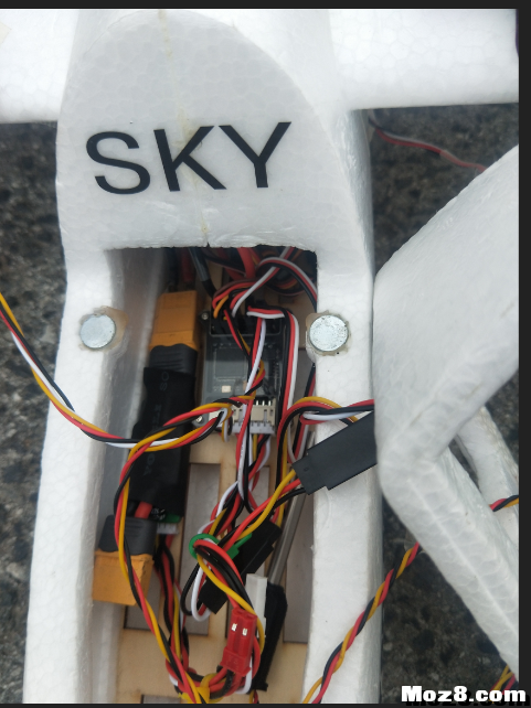 秋高气爽，乘台风还未到之前飞一波，小改冲浪者FPV 电池,飞控,FPV,abac的四字词语 作者:LFET 6745 