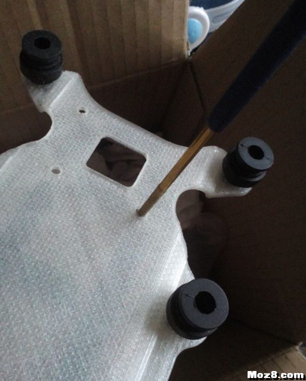 给精灵2V加装云台。 云台,DIY 作者:dajiang777 9473 