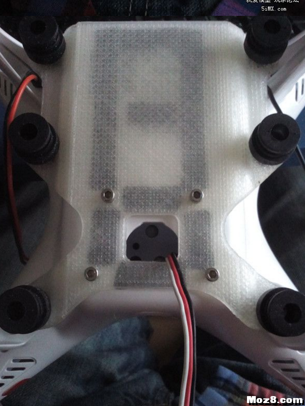 给精灵2V加装云台。 云台,DIY 作者:dajiang777 7778 