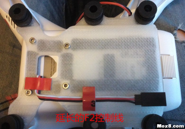 给精灵2V加装云台。 云台,DIY 作者:dajiang777 5967 