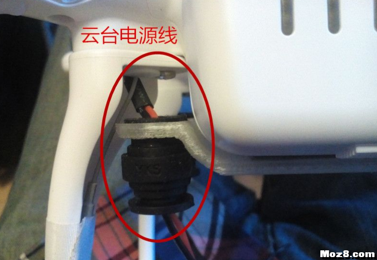 给精灵2V加装云台。 云台,DIY 作者:dajiang777 3770 