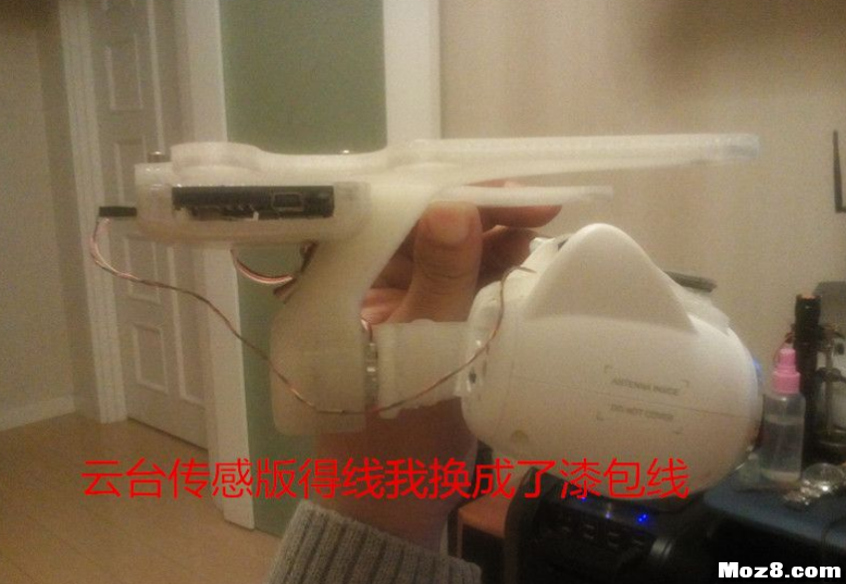 给精灵2V加装云台。 云台,DIY 作者:dajiang777 8415 