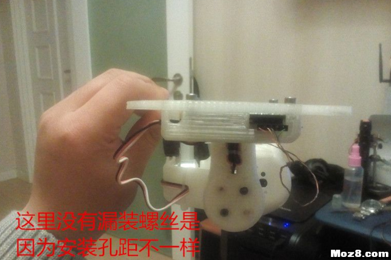 给精灵2V加装云台。 云台,DIY 作者:dajiang777 3184 