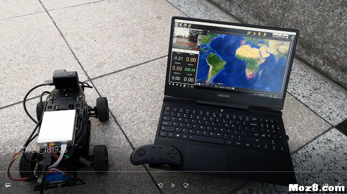 4G图传数传  4G链路畅通！可以随时开车！OVER！ 电池,图传,遥控器,FPV,地面站 作者:BLI 1511 