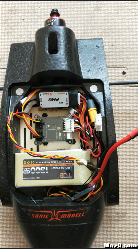 新入 mini Arwing， FPV抖得快吐了 FPV,飞翼,mini开着特别抖,mini低速抖动 作者:LFET 5128 