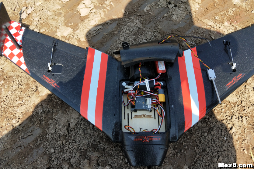 新入 mini Arwing， FPV抖得快吐了 FPV,飞翼,mini开着特别抖,mini低速抖动 作者:LFET 7480 