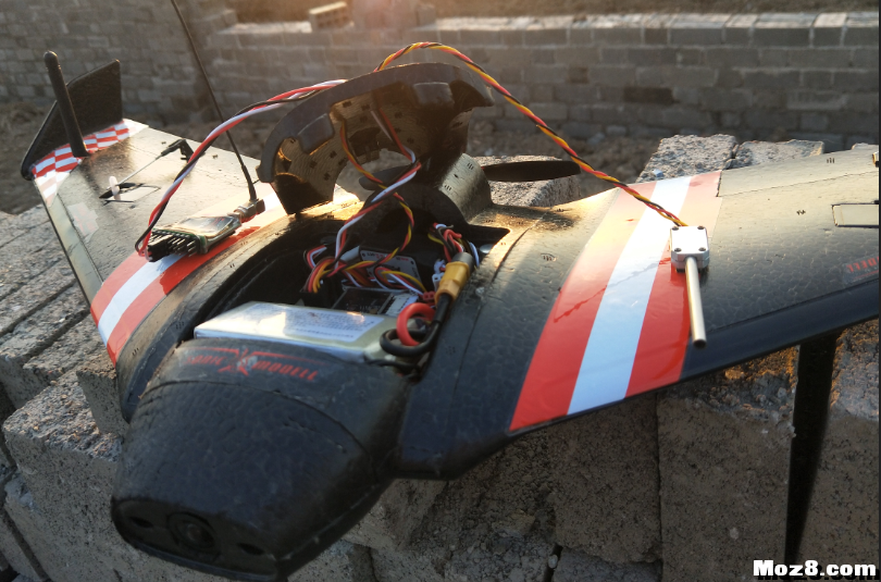 新入 mini Arwing， FPV抖得快吐了 FPV,飞翼,mini开着特别抖,mini低速抖动 作者:LFET 5630 