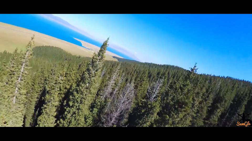 天堂般的赛里木湖！唯美穿越机航拍[SumGle_FPV] 穿越机,FPV,航拍 作者:SumGle 1697 