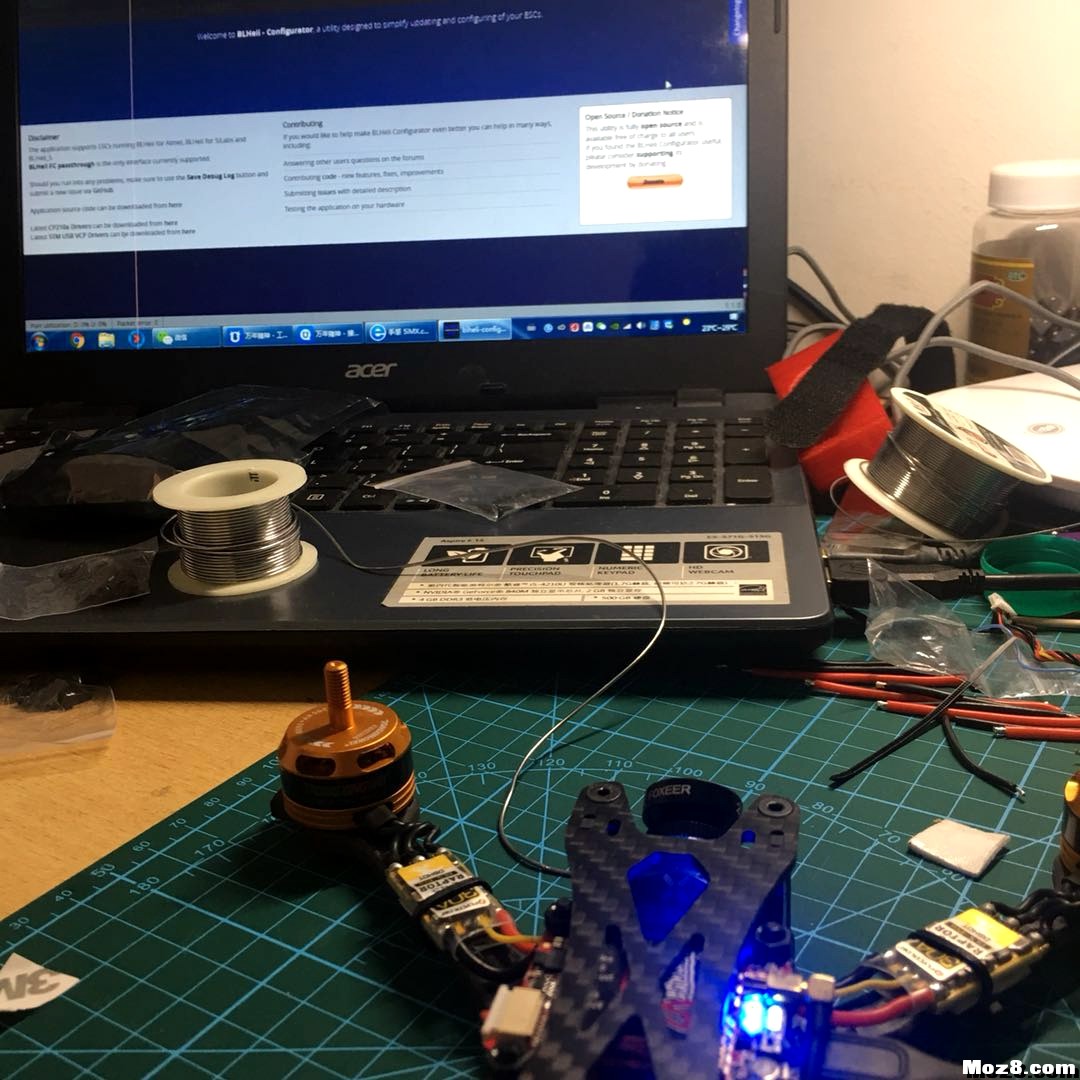 【手感装机篇】‘谎言’机架新手套机装机！机架会说话 穿越机,电池,图传,飞控,电调 作者:手感 8390 