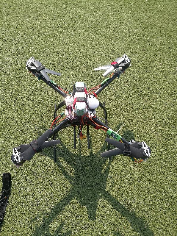 designed by Mr.舒 电池,飞控,电调,电机,dji 作者:瞎玩而已 7822 