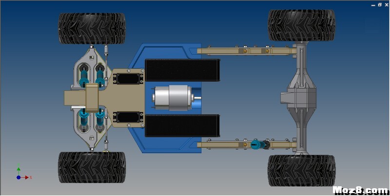 【zsx4mp】3D打印版Trophy Truck模型 模型,3D打印,短卡,flatbed truck,garbage truck 作者:zsx4mp 4048 