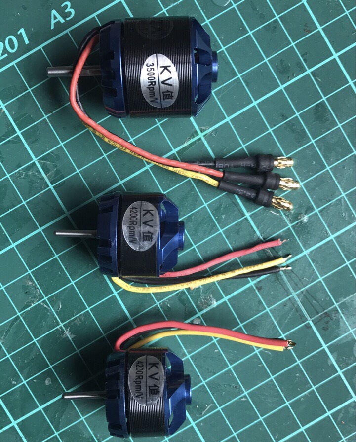 打包出兴耀华EMP OK500，M2622等无刷直升机电机 直升机,电机,四轴,陈何耀华 作者:humanfucker 9791 