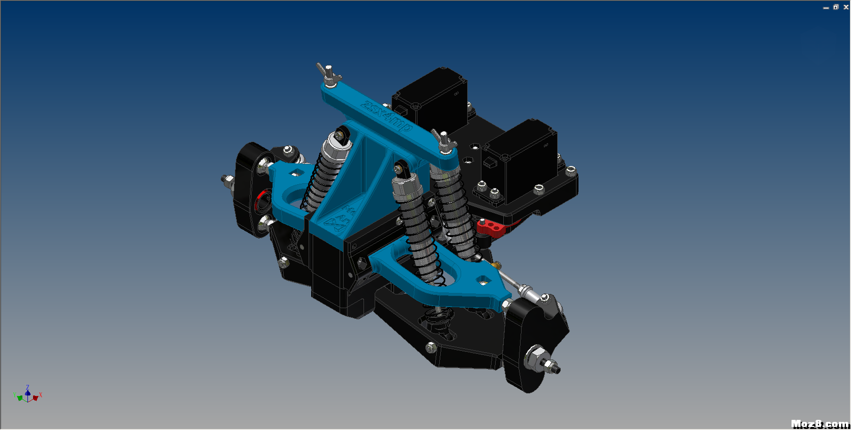 【zsx4mp】3D打印版Trophy Truck模型  作者:zsx4mp 3368 