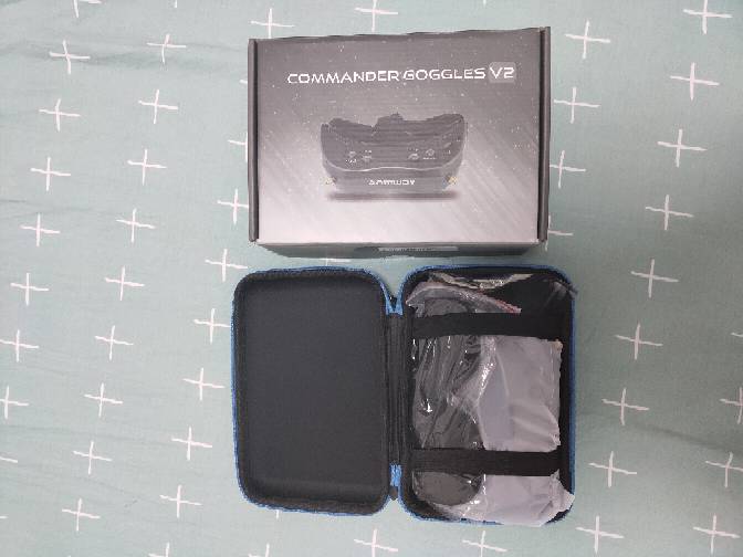 奥姆威 AOMWAY Commander V2 5.8G FPV眼镜 FPV,loho眼镜,眼镜镜片品牌,aojo眼镜,jins眼镜 作者:xhhw1983 7259 
