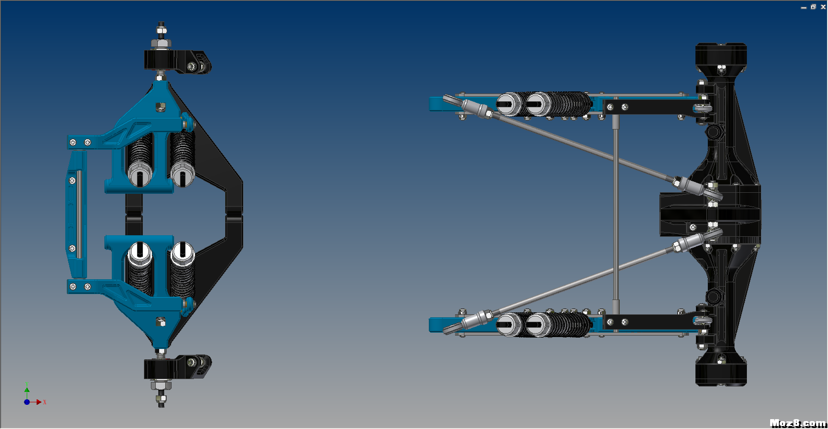 【zsx4mp】3D打印版Trophy Truck模型  作者:zsx4mp 2339 